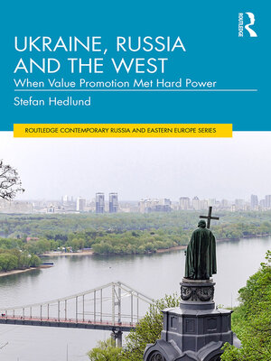 cover image of Ukraine, Russia and the West